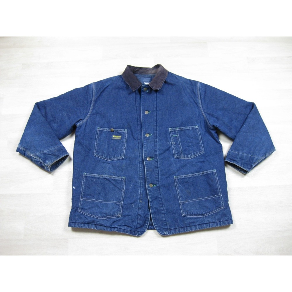OshKosh B'Gosh◇80s/カバーオール/Chore Jacket 80's OSHKOSH HICKORY
